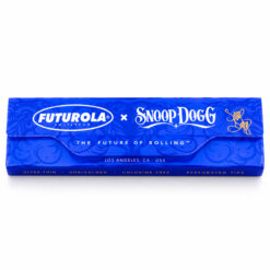 FUTUROLA×Snoop Dogg ペーパー＋チップ キングサイズ ブルー｜Double G ミシン目入りチップ付き 単品・箱売り（24冊）