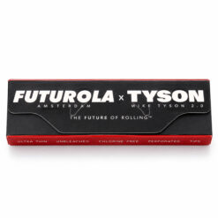 FUTUROLA×TYSON 2.0 ペーパー＋チップ 1 1/4 ブラウン｜33枚＋ミシン目入りチップ33枚 単品・箱売り（24冊）