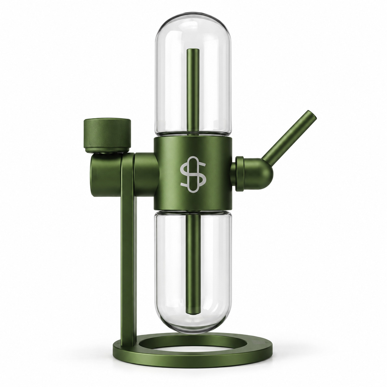 Stündenglass グラビティインフューザー 360°|回転式グラビティボング 14mm対応 全3色